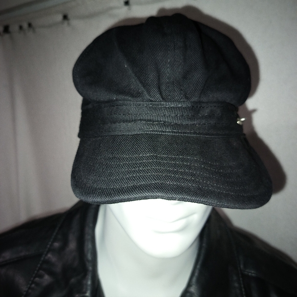 Tripp NYC Black Cap Sz S/M. $$$ 42.00 SALE - Picture 4 of 12